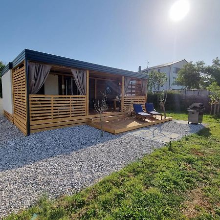 Mobilehome Elena Premium With Pool, Istria Banjole Kültér fotó