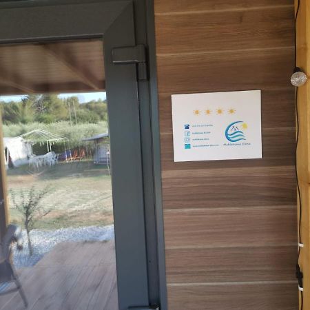 Mobilehome Elena Premium With Pool, Istria Banjole Kültér fotó
