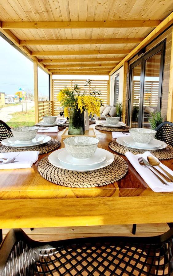 Mobilehome Elena Premium With Pool, Istria Banjole Kültér fotó