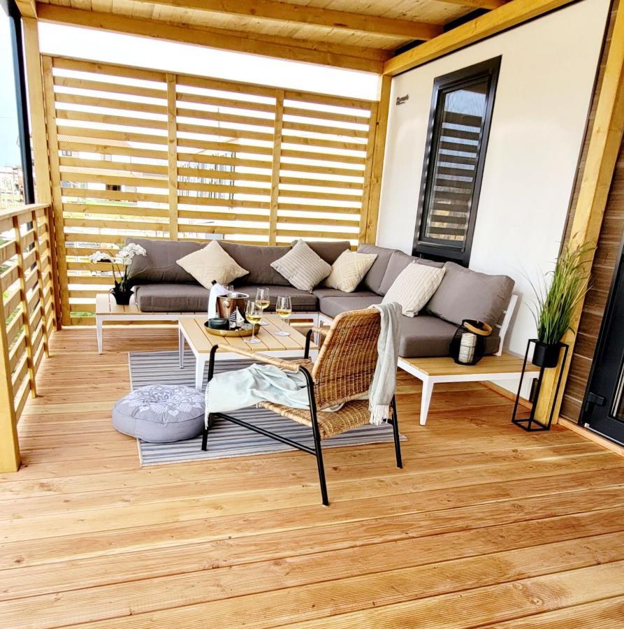 Mobilehome Elena Premium With Pool, Istria Banjole Kültér fotó
