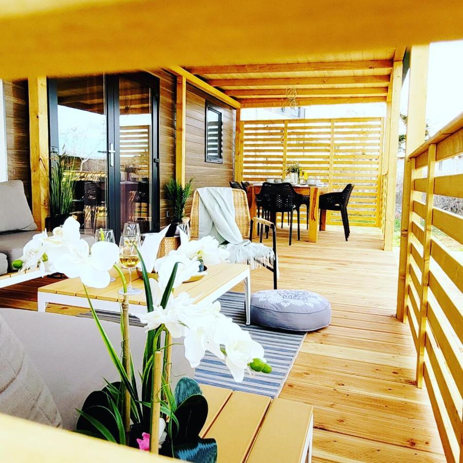 Mobilehome Elena Premium With Pool, Istria Banjole Kültér fotó