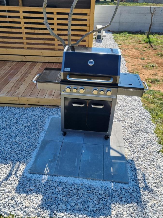 Mobilehome Elena Premium With Pool, Istria Banjole Kültér fotó