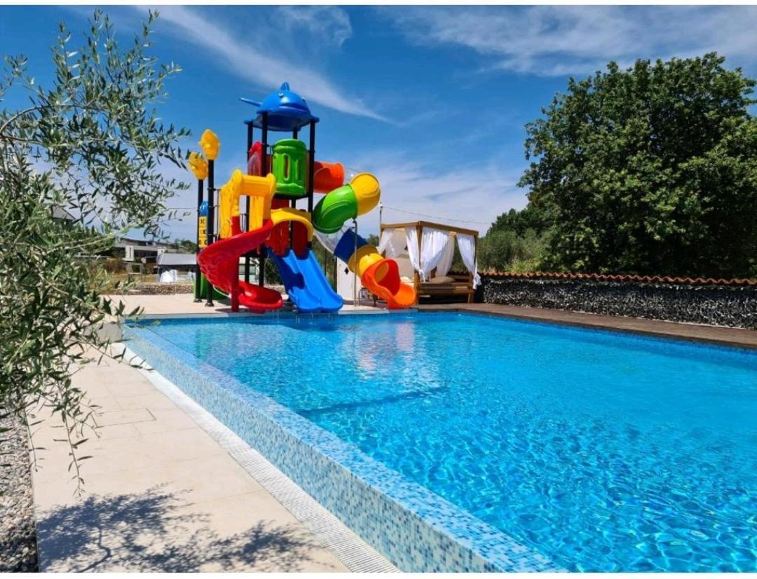 Mobilehome Elena Premium With Pool, Istria Banjole Kültér fotó