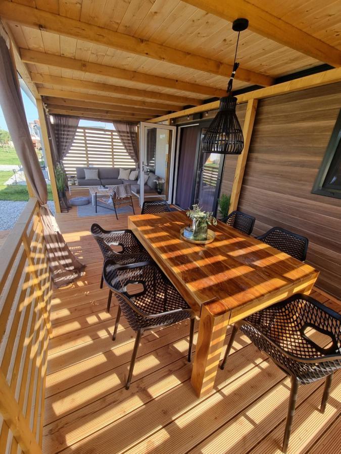Mobilehome Elena Premium With Pool, Istria Banjole Kültér fotó