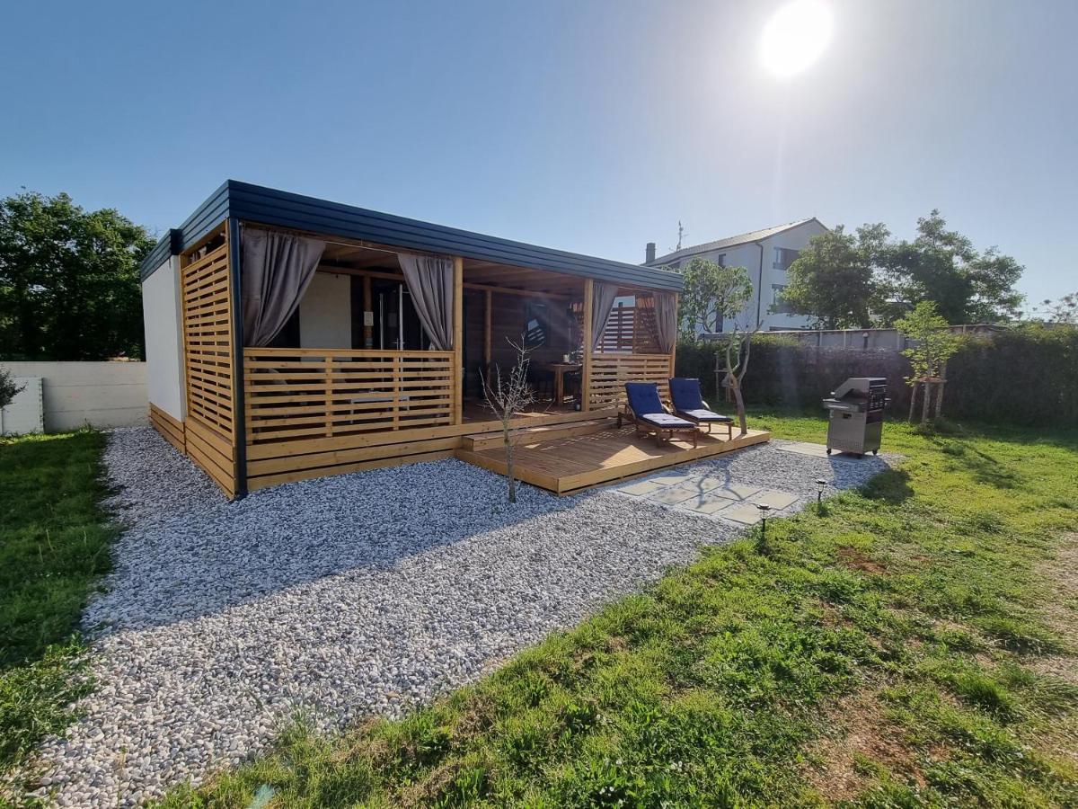 Mobilehome Elena Premium With Pool, Istria Banjole Kültér fotó