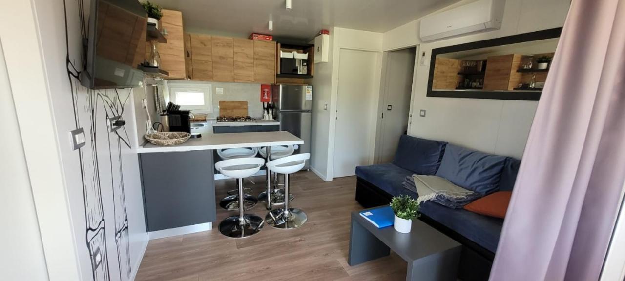 Mobilehome Elena Premium With Pool, Istria Banjole Kültér fotó