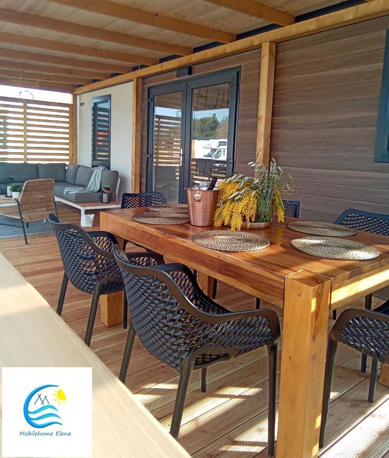 Mobilehome Elena Premium With Pool, Istria Banjole Kültér fotó