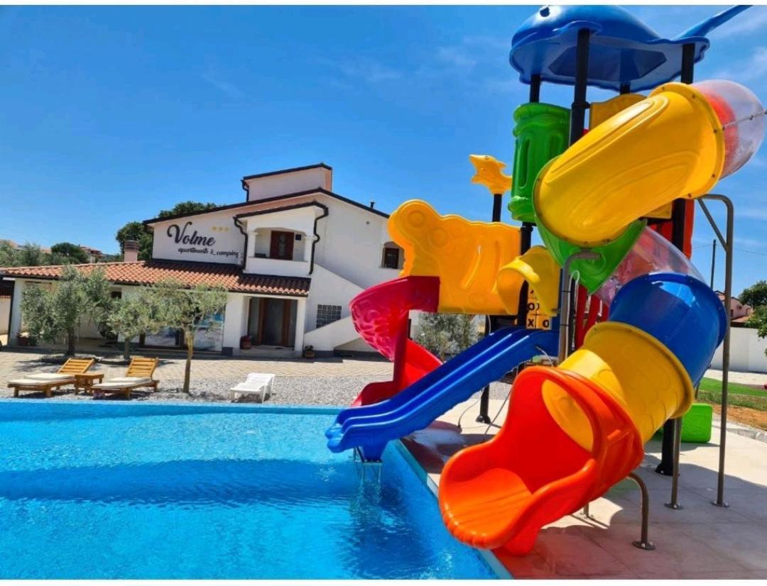 Mobilehome Elena Premium With Pool, Istria Banjole Kültér fotó
