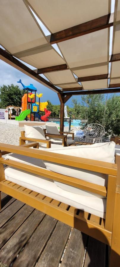Mobilehome Elena Premium With Pool, Istria Banjole Kültér fotó