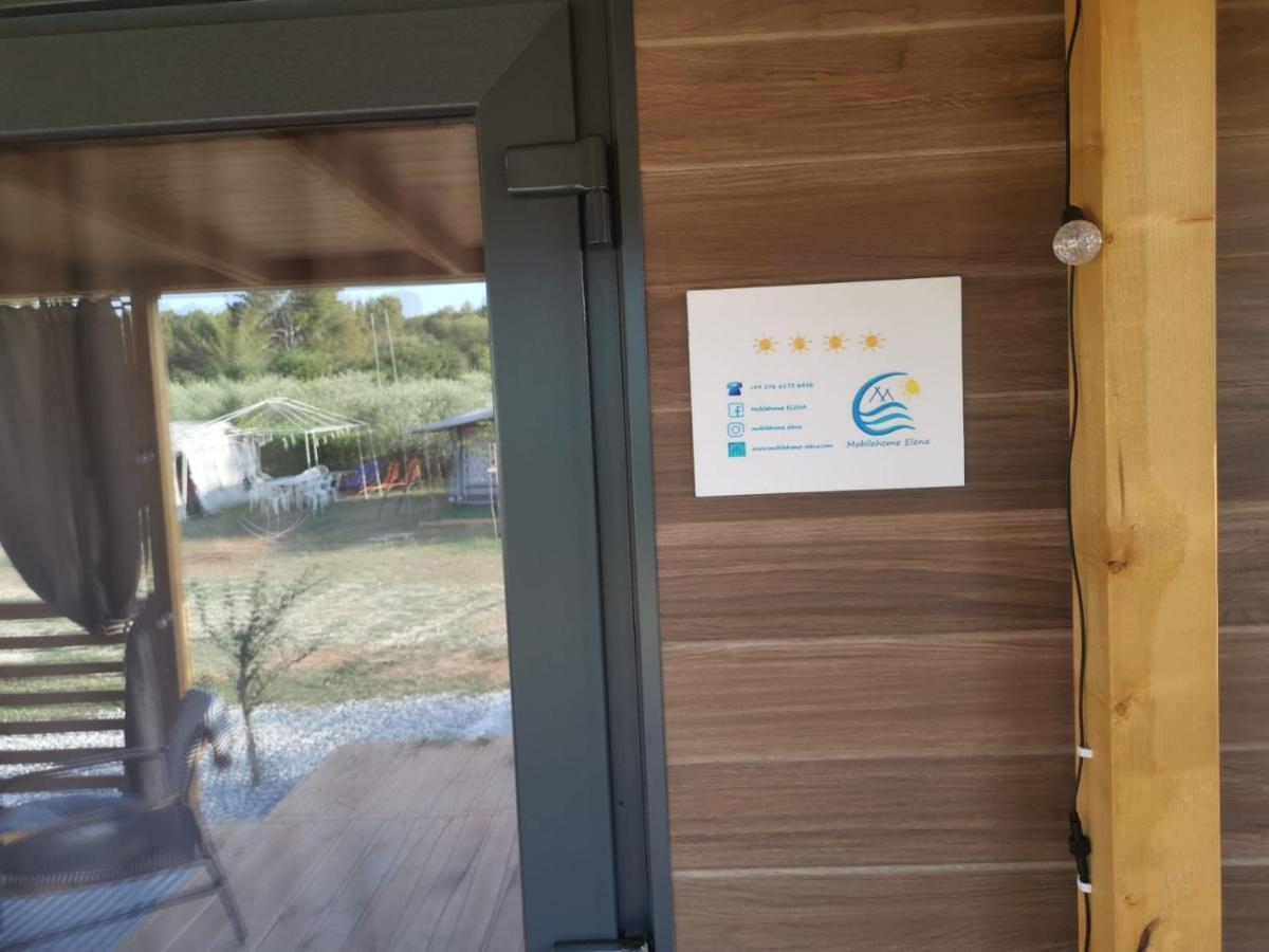 Mobilehome Elena Premium With Pool, Istria Banjole Kültér fotó