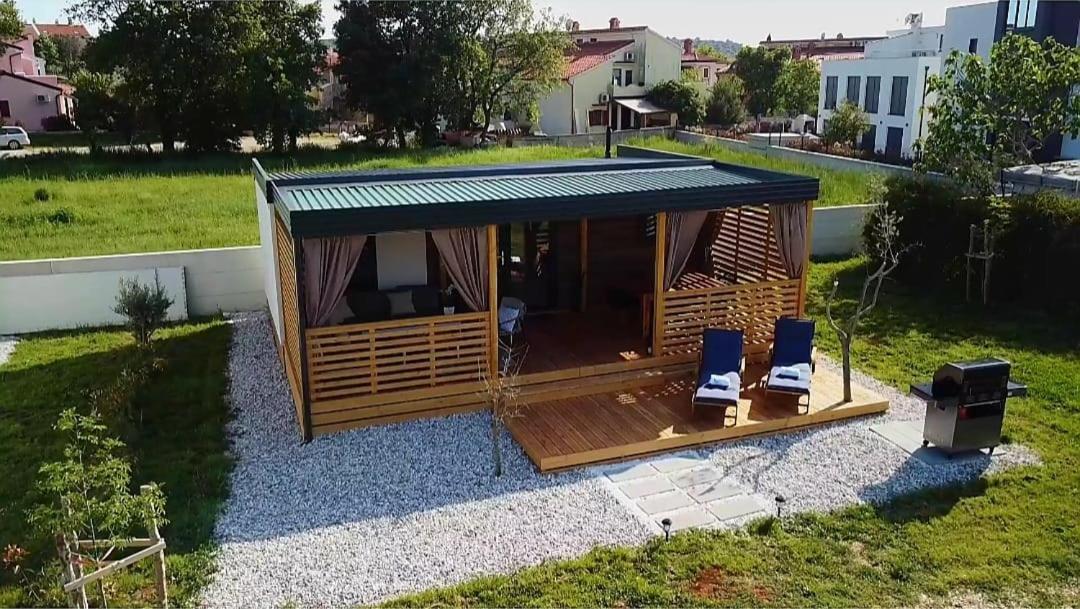 Mobilehome Elena Premium With Pool, Istria Banjole Kültér fotó